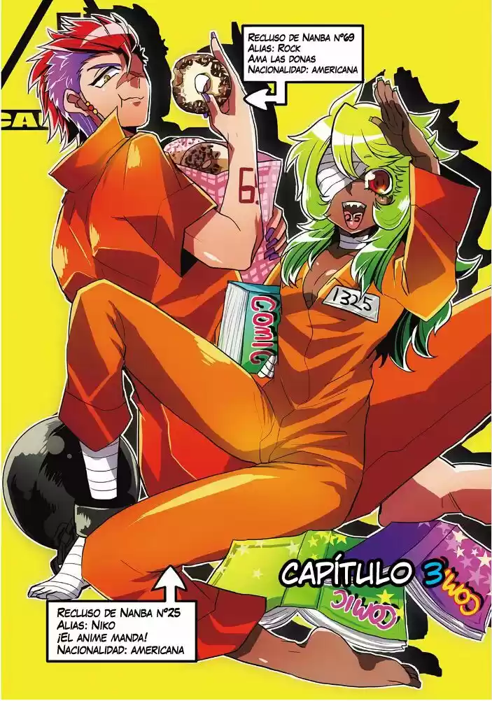 N. Los Numeros capítulo 3, página 3