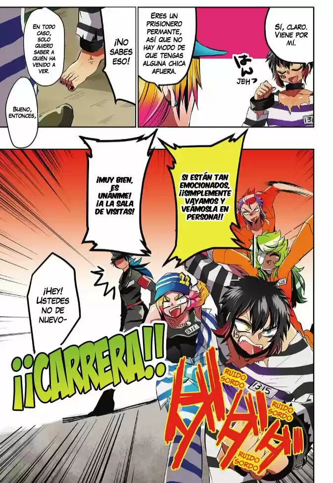 N. Los Numeros capítulo 3, página 9