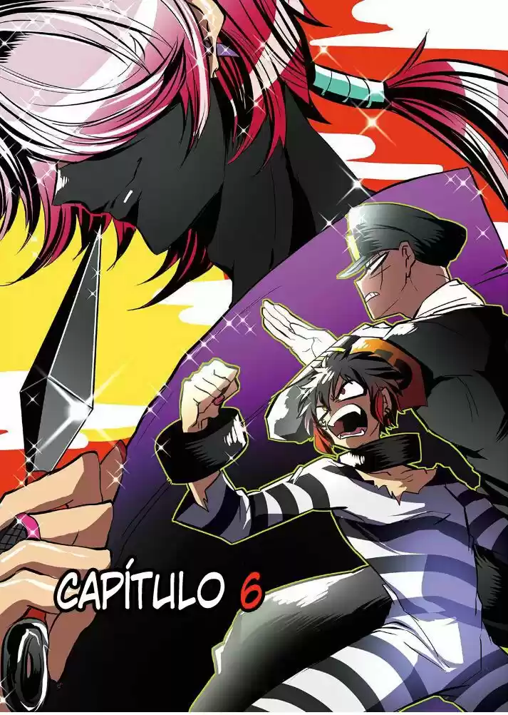N. Los Numeros capítulo 6, página 3
