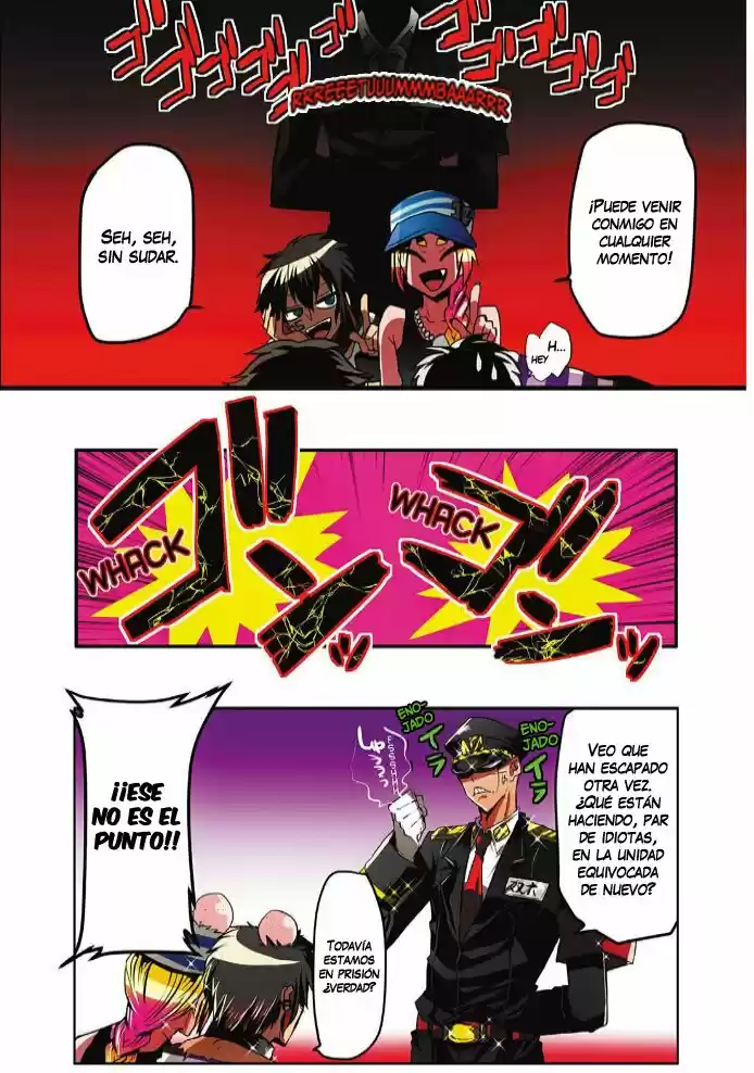 N. Los Numeros capítulo 7, página 8