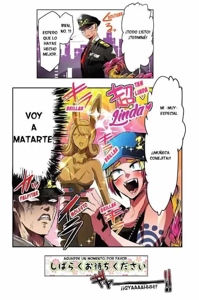 N. Los Numeros capítulo 9, página 8