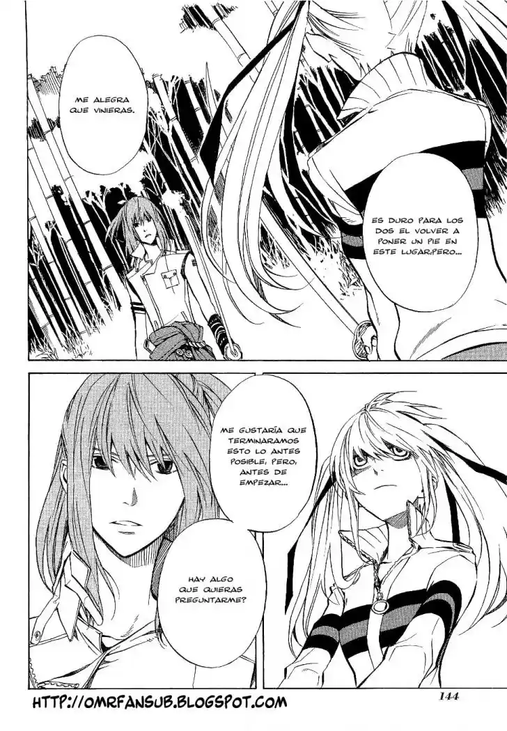 Nabari No Ou capítulo 21, página 3