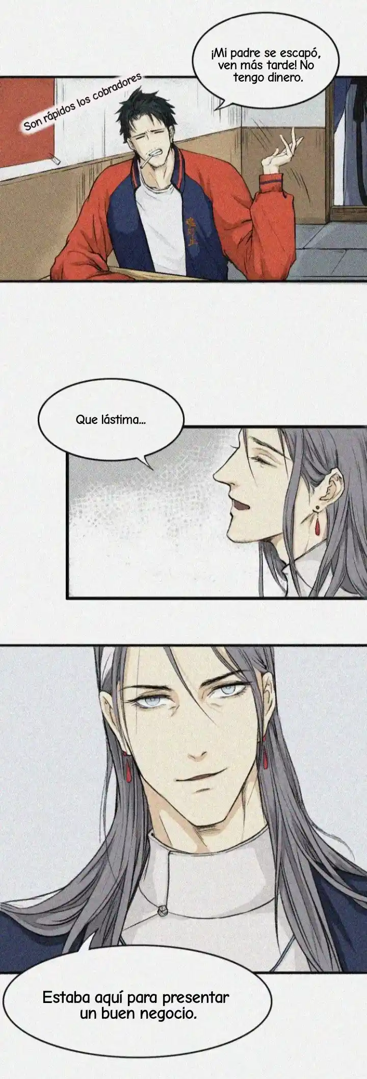 Nadie Sabe capítulo 2, página 5