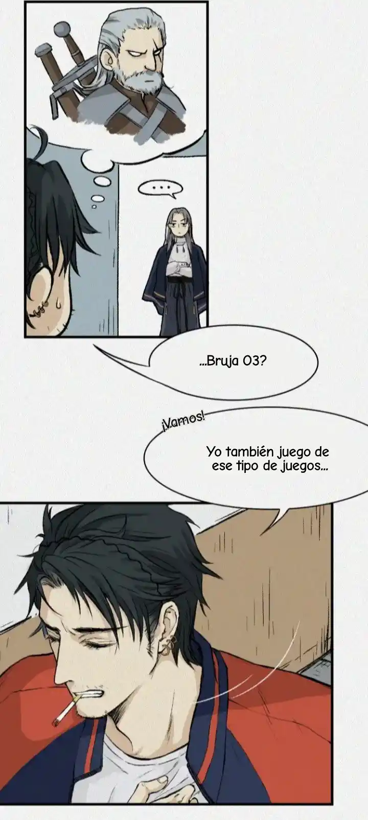 Nadie Sabe capítulo 2, página 7