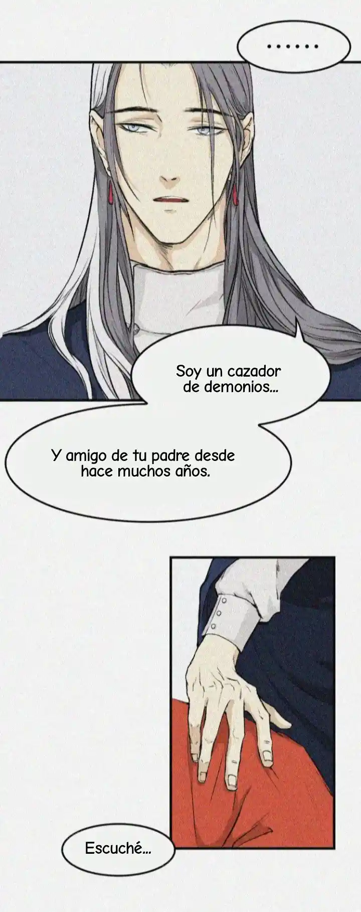 Nadie Sabe capítulo 2, página 8