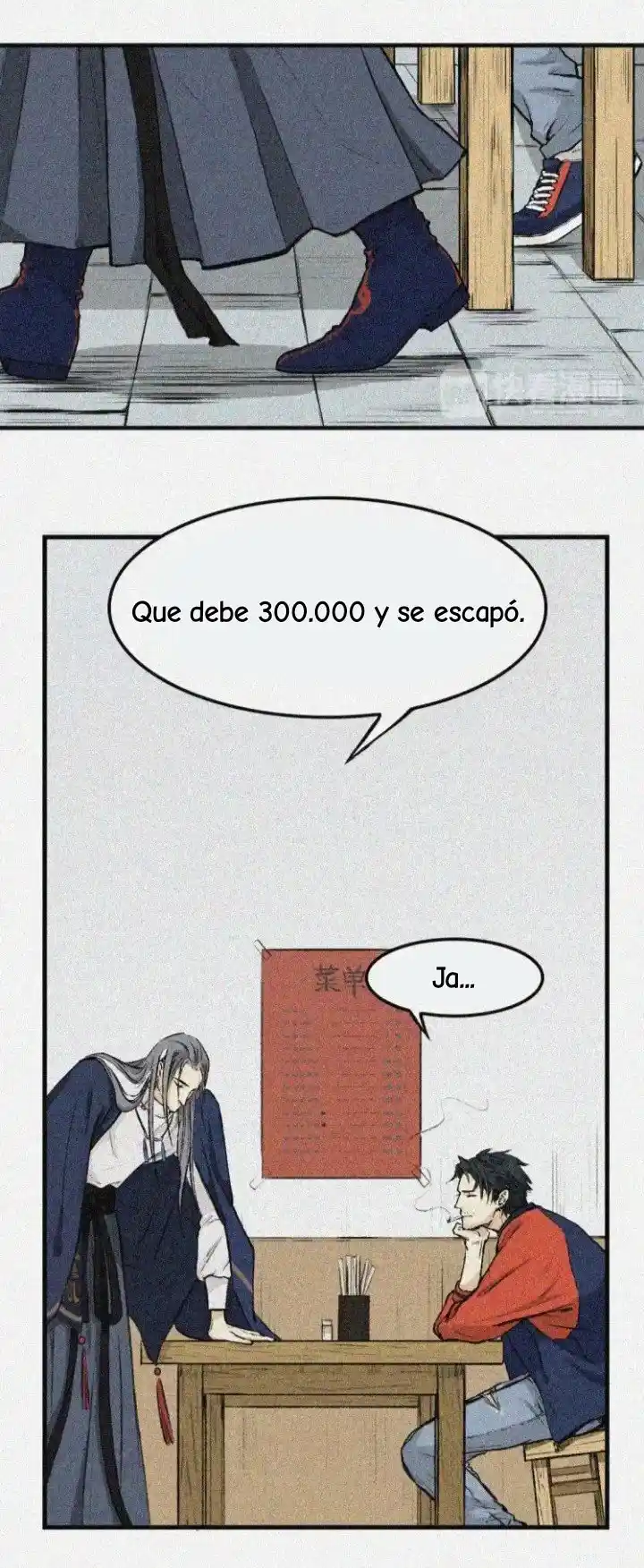 Nadie Sabe capítulo 2, página 9