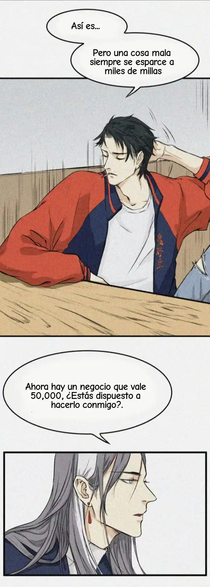 Nadie Sabe capítulo 2, página 10