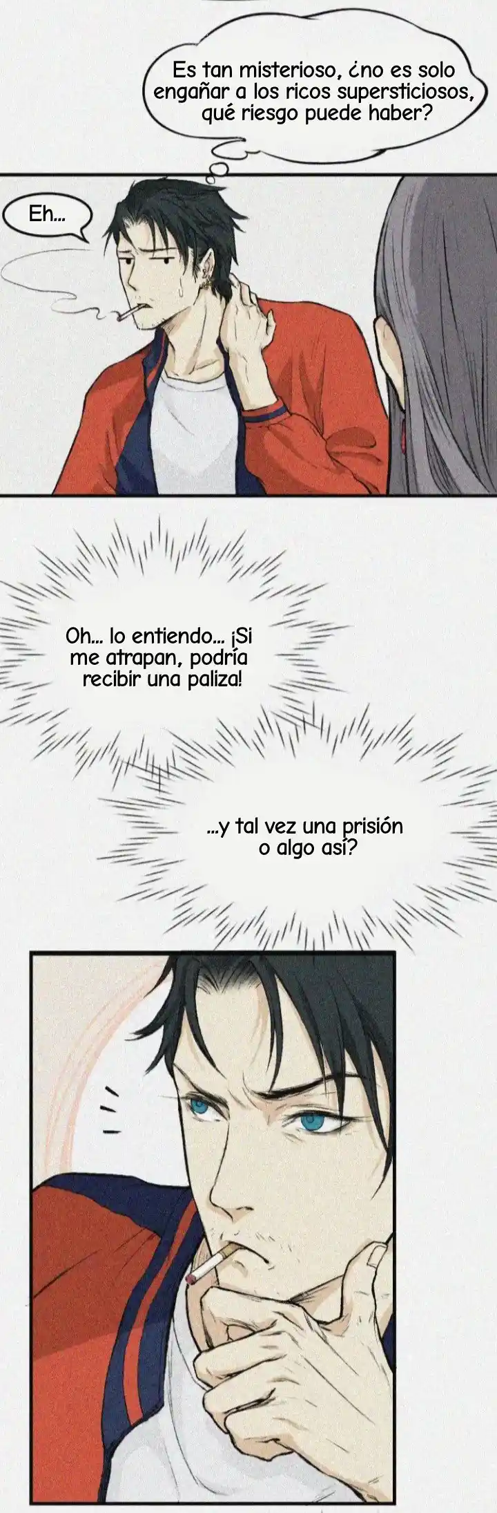 Nadie Sabe capítulo 2, página 13