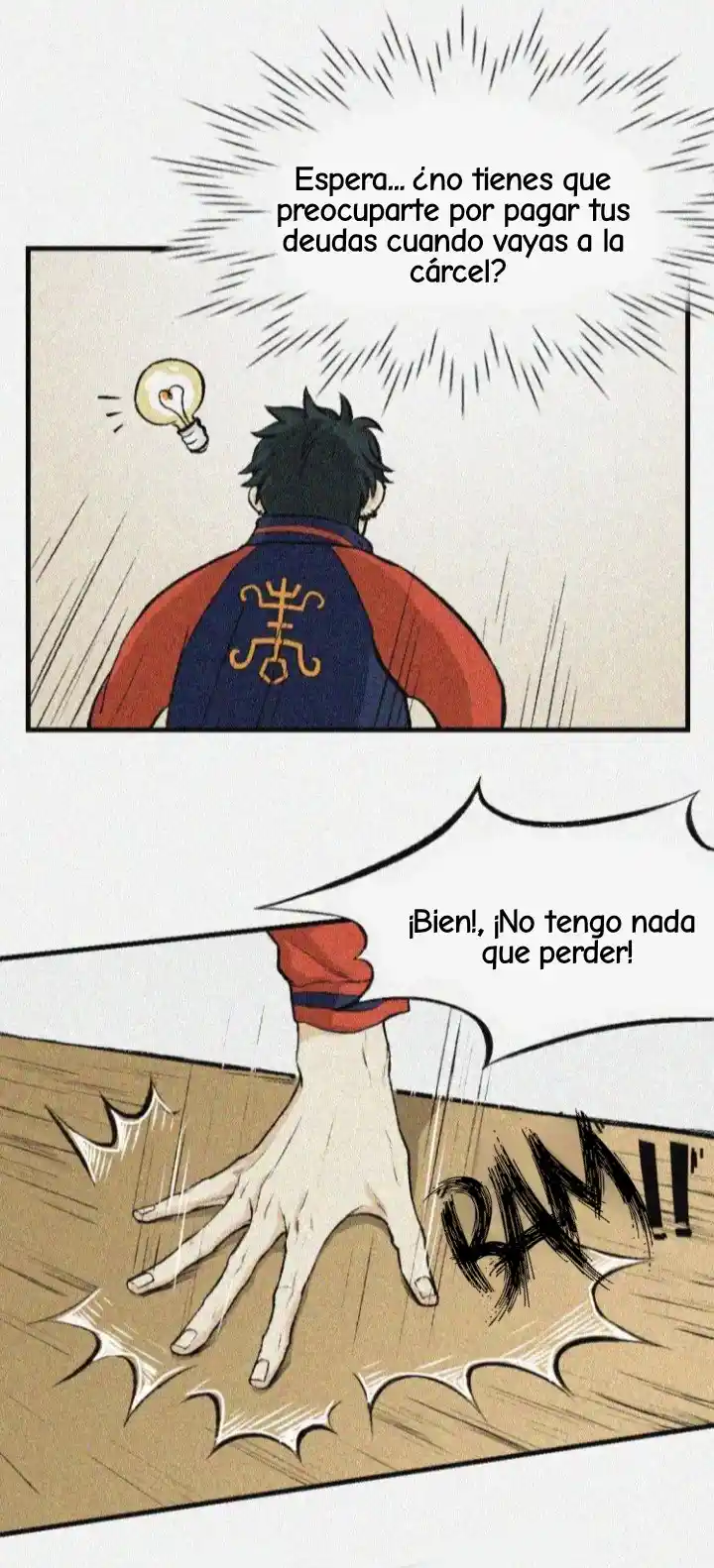 Nadie Sabe capítulo 2, página 14