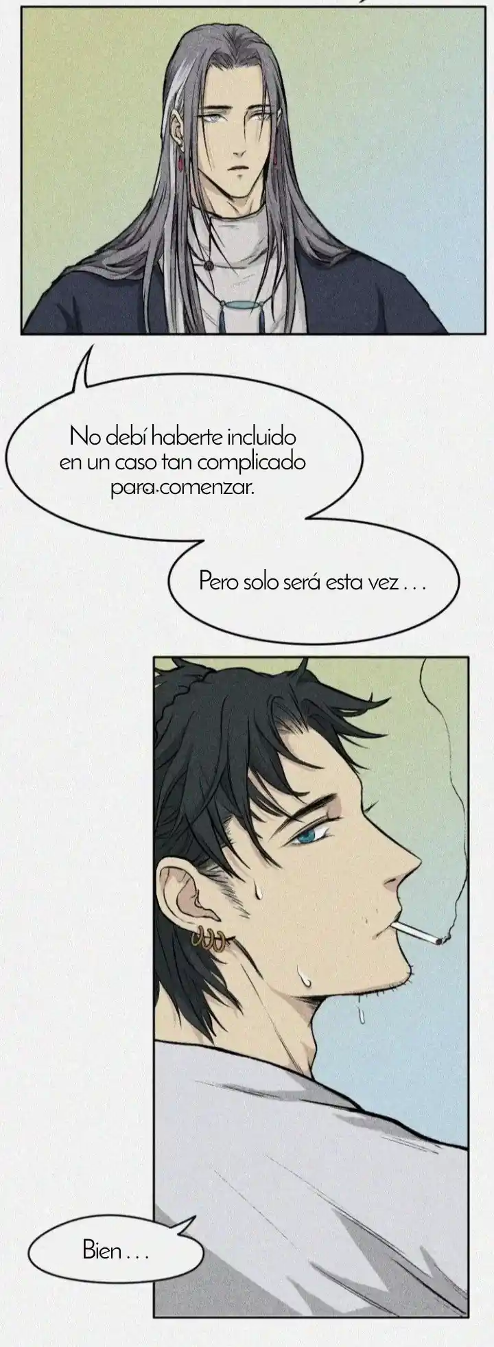 Nadie Sabe capítulo 4, página 5