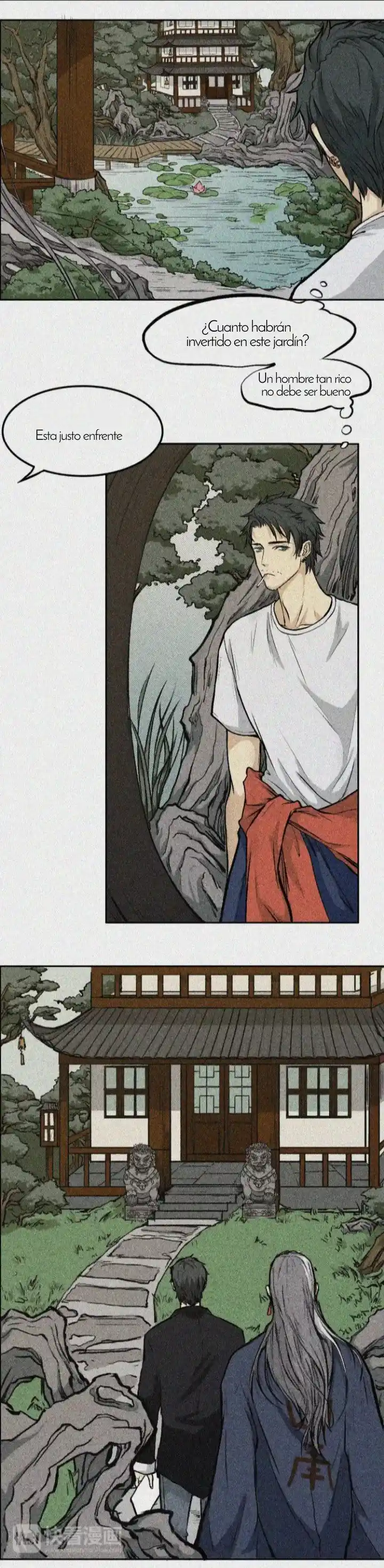 Nadie Sabe capítulo 4, página 10