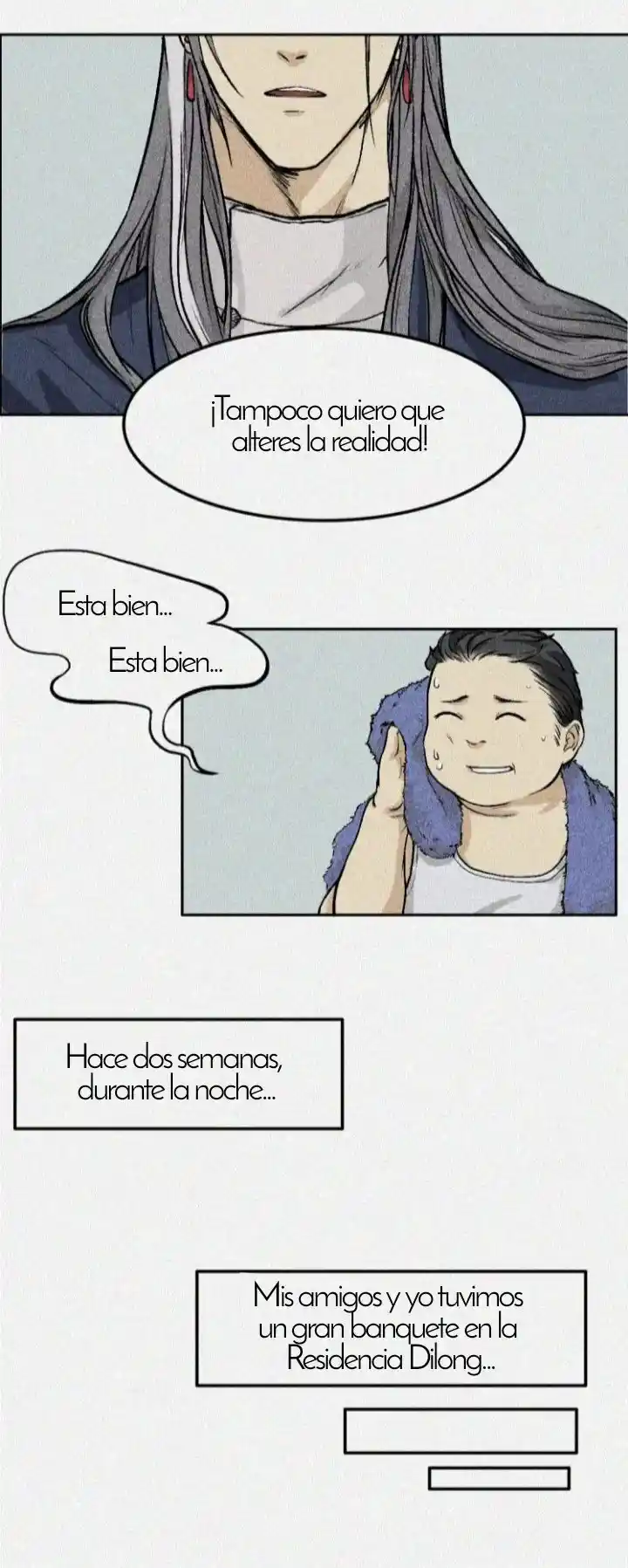 Nadie Sabe capítulo 4, página 14