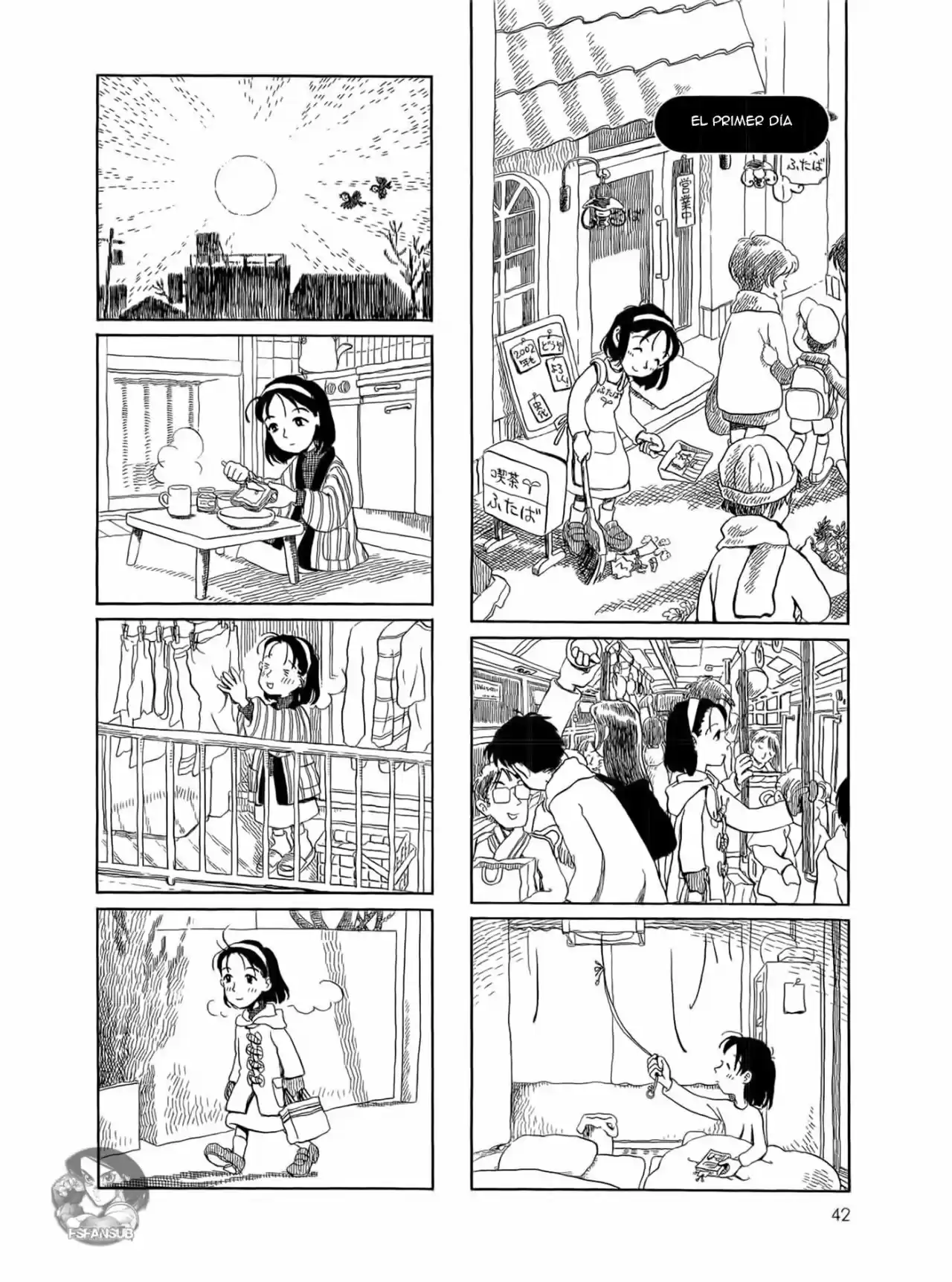 Nagai Michi capítulo 13, página 2