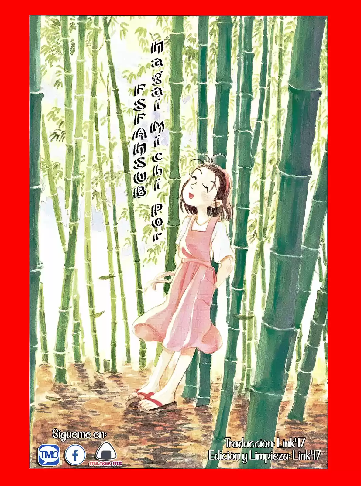 Nagai Michi capítulo 21, página 1
