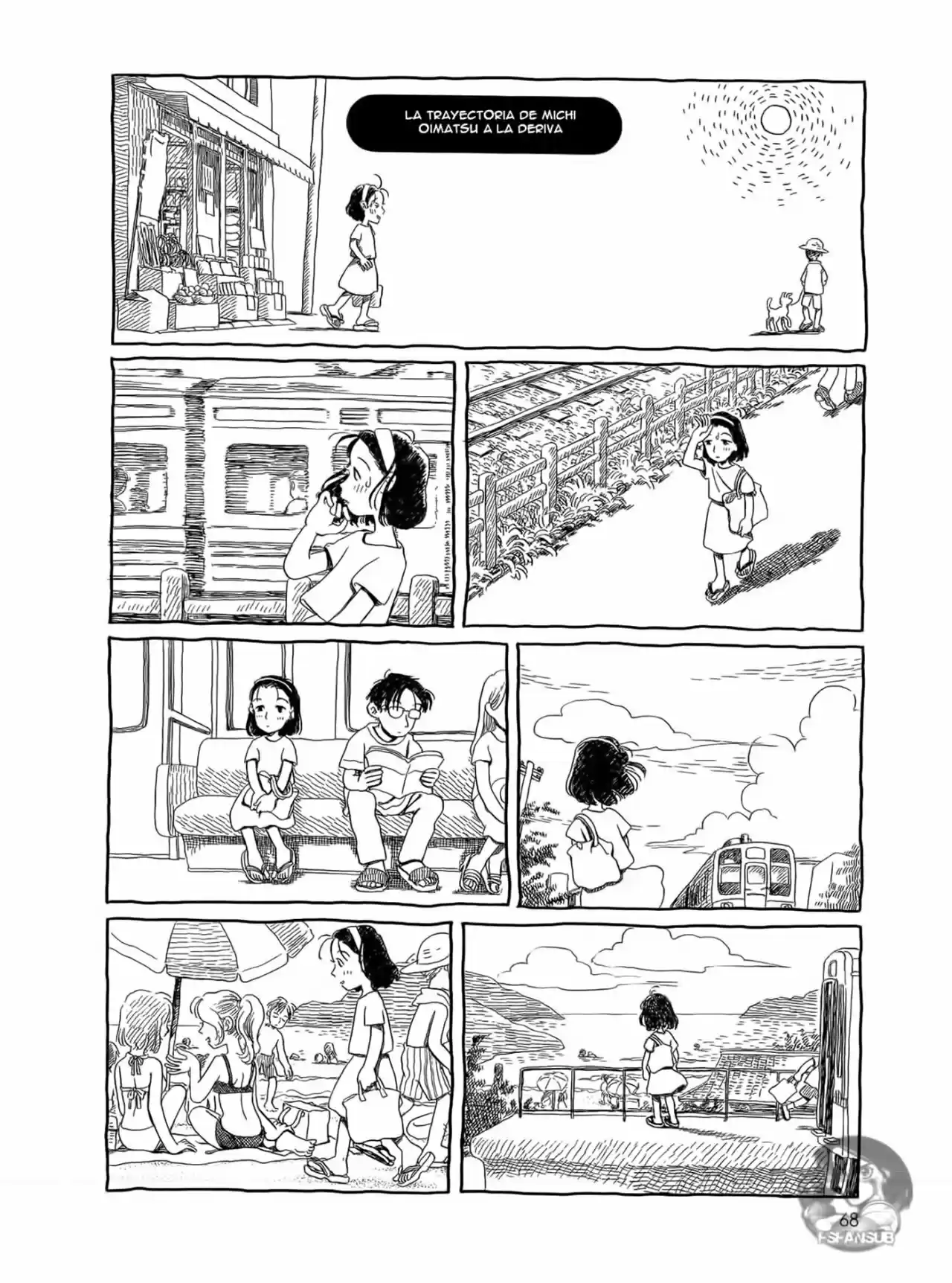 Nagai Michi capítulo 21, página 2