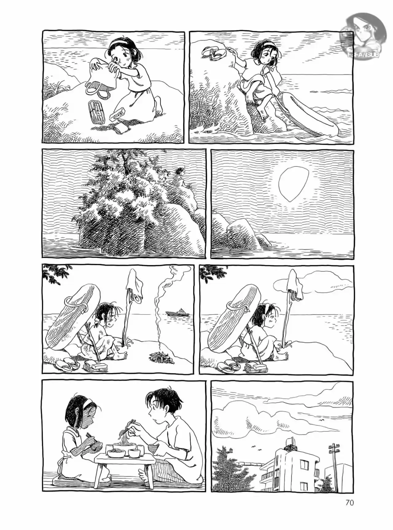 Nagai Michi capítulo 21, página 4