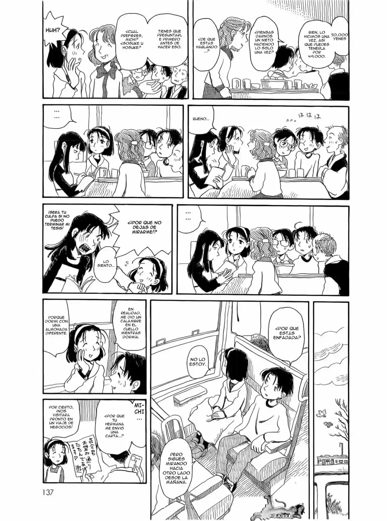 Nagai Michi capítulo 39, página 5