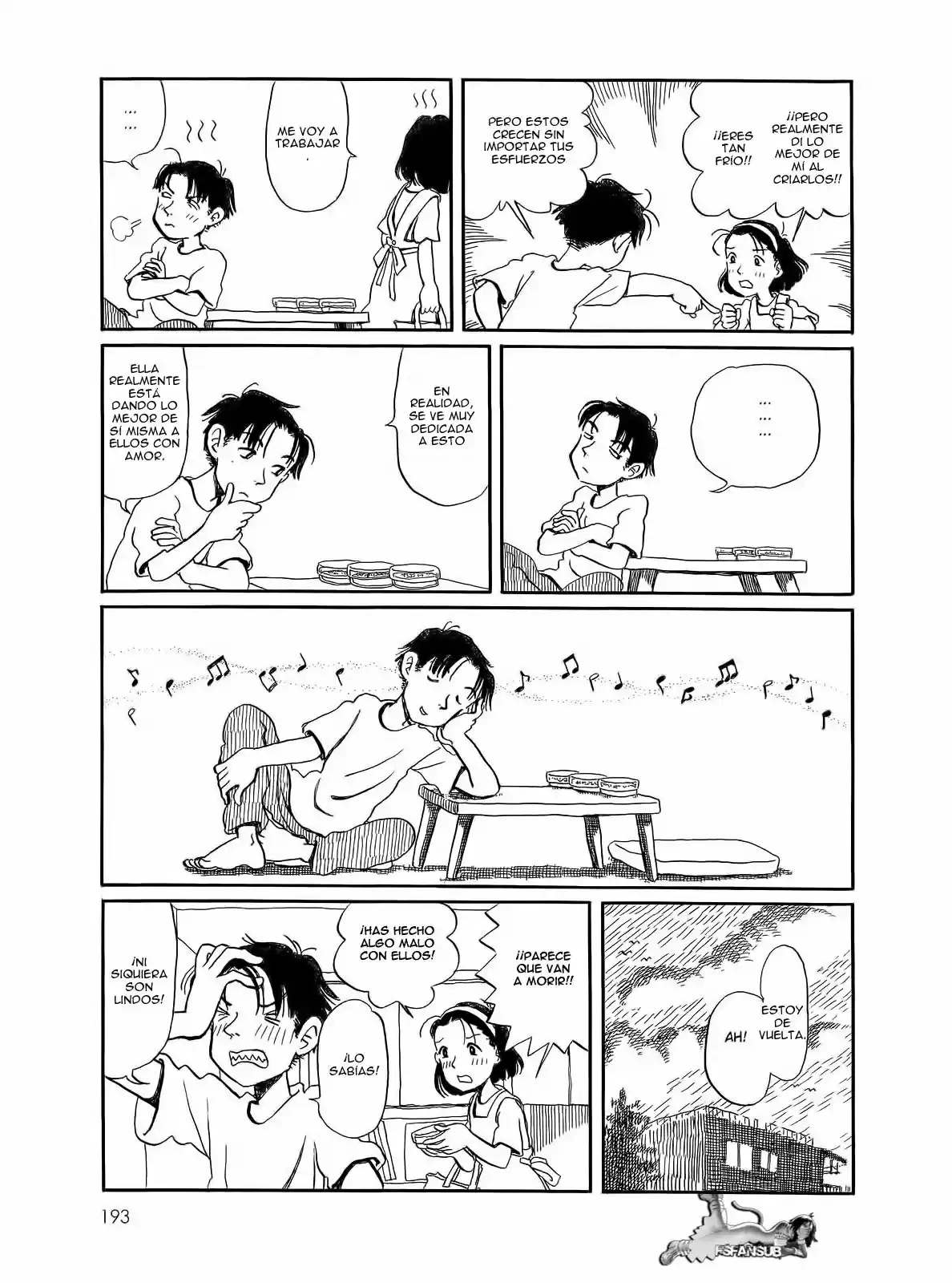Nagai Michi capítulo 49, página 5