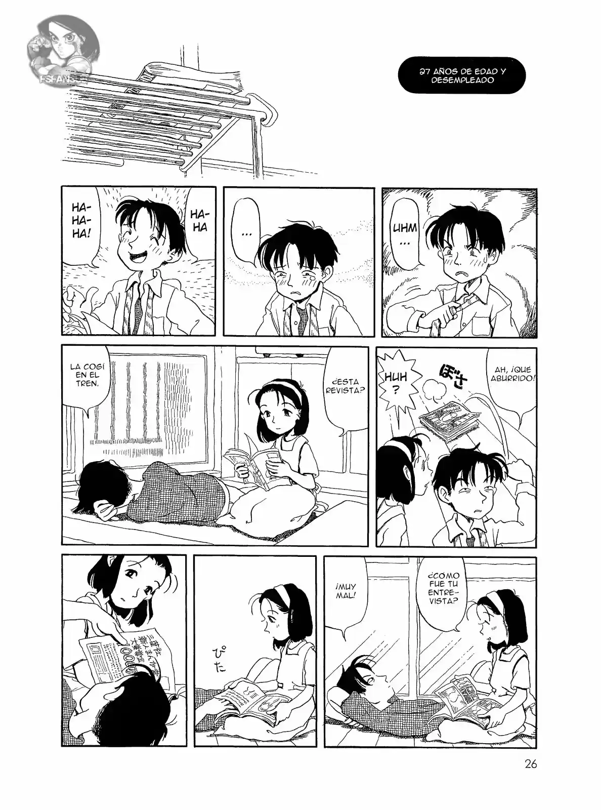 Nagai Michi capítulo 8, página 2