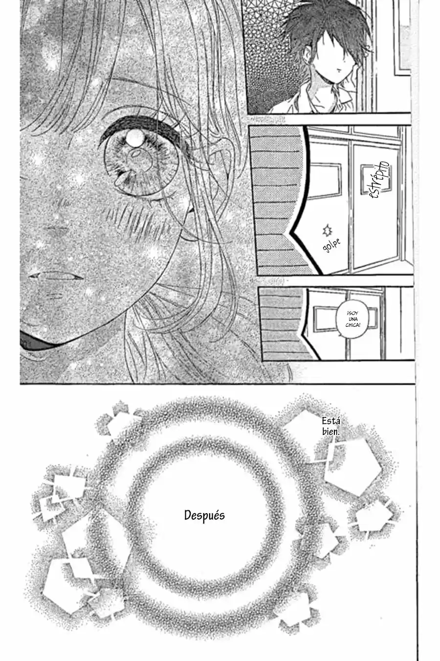 Nagareboshi Lens capítulo 39, página 34