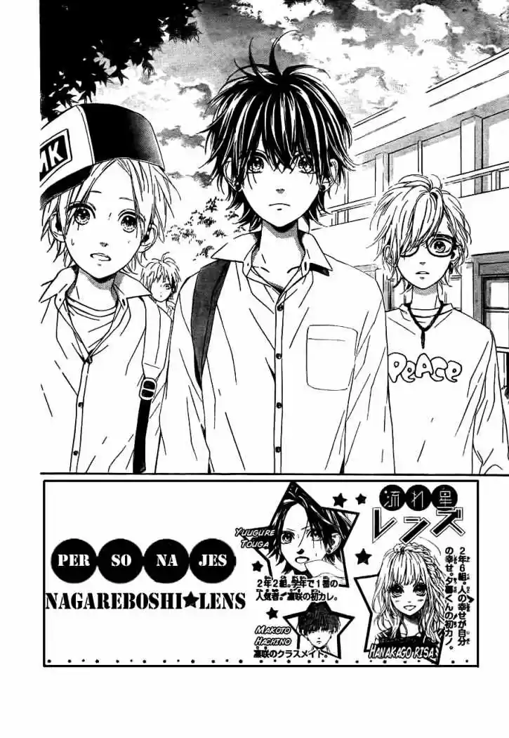 Nagareboshi Lens capítulo 8, página 5