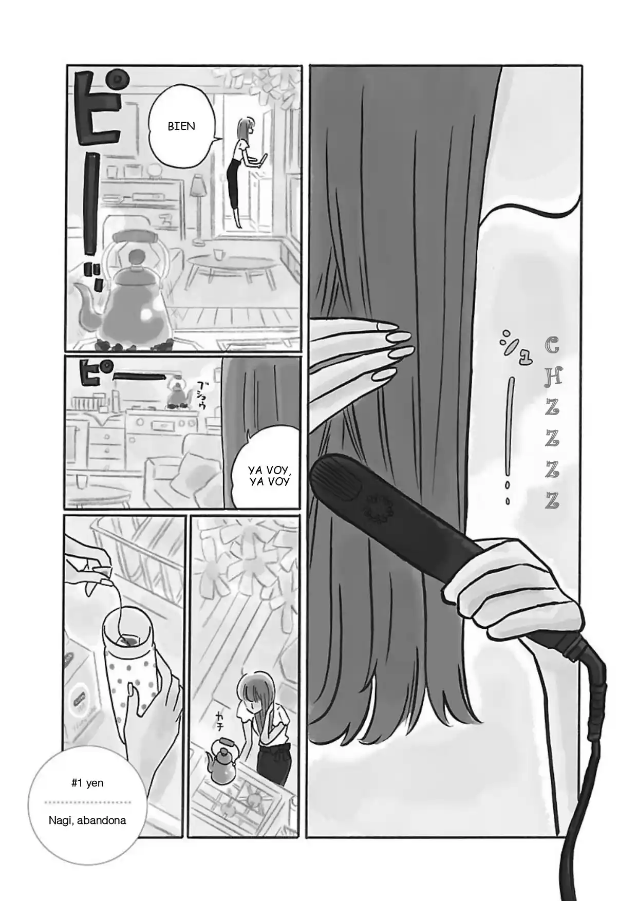 Nagi No Oitoma capítulo 1, página 5