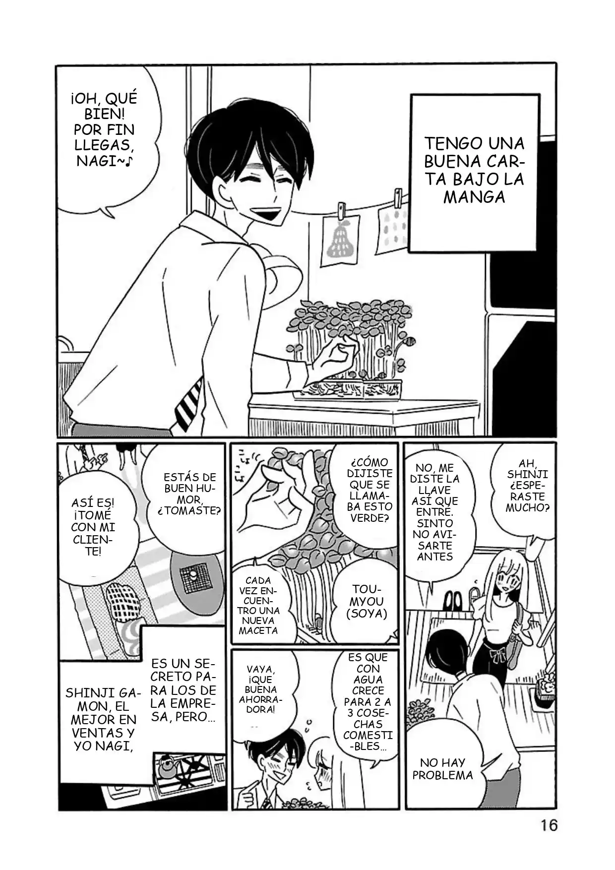 Nagi No Oitoma capítulo 1, página 18