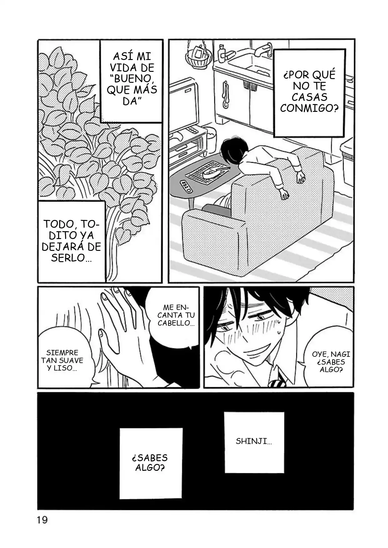 Nagi No Oitoma capítulo 1, página 21