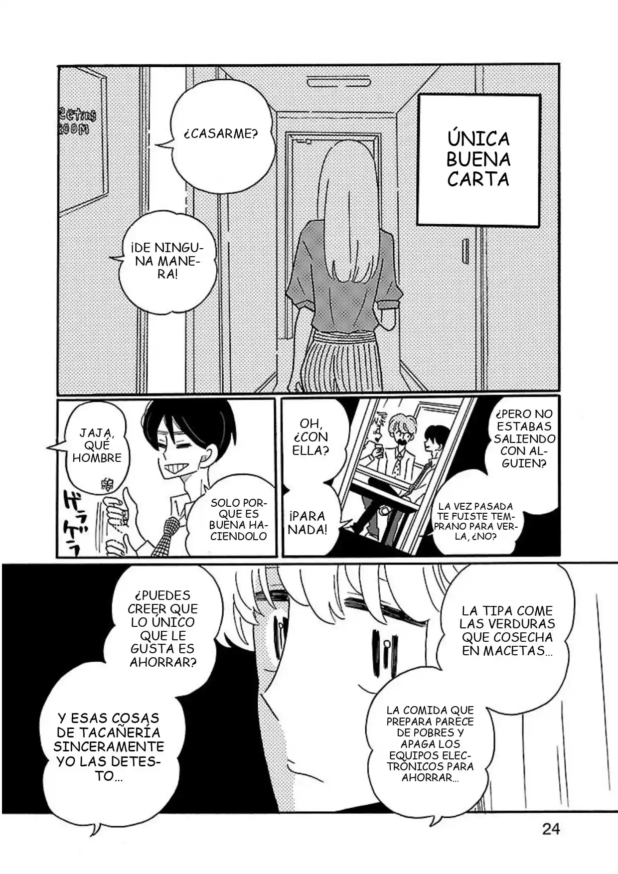 Nagi No Oitoma capítulo 1, página 26