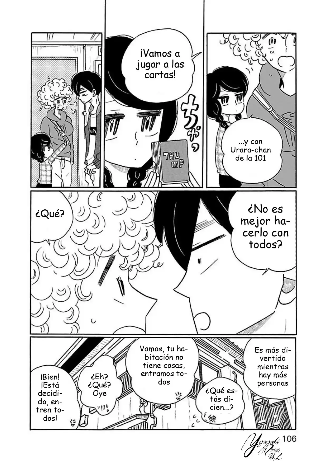 Nagi No Oitoma capítulo 11, página 8