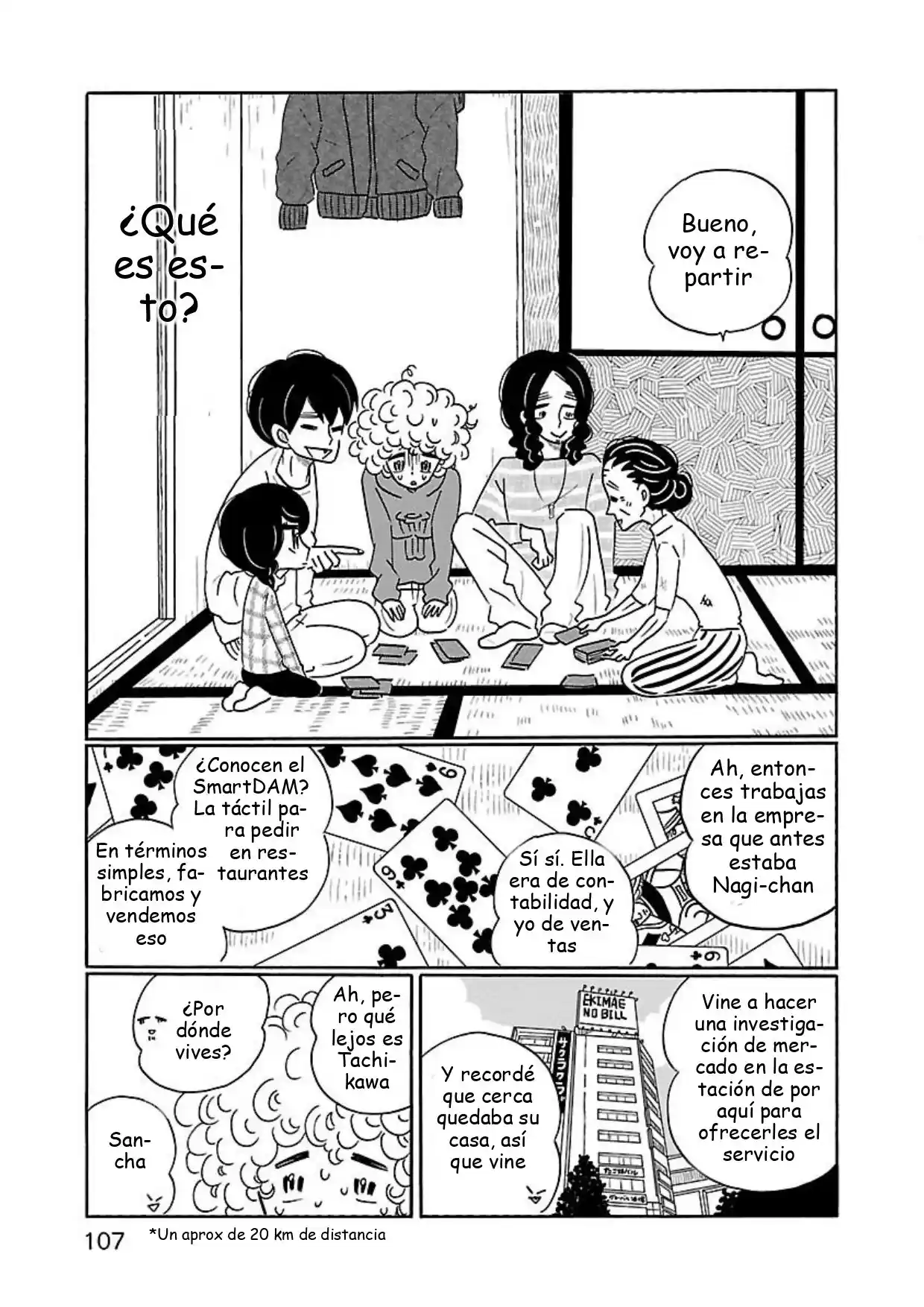 Nagi No Oitoma capítulo 11, página 9