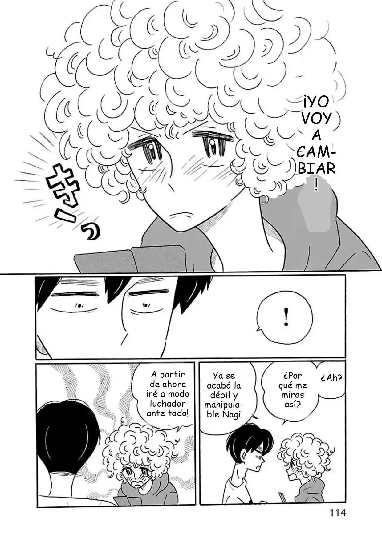 Nagi No Oitoma capítulo 11, página 16