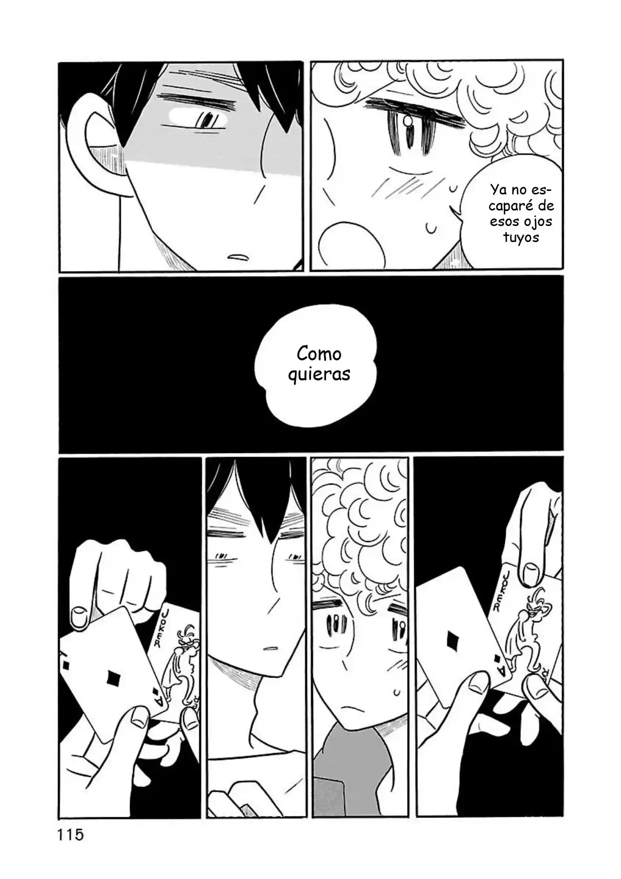 Nagi No Oitoma capítulo 11, página 17