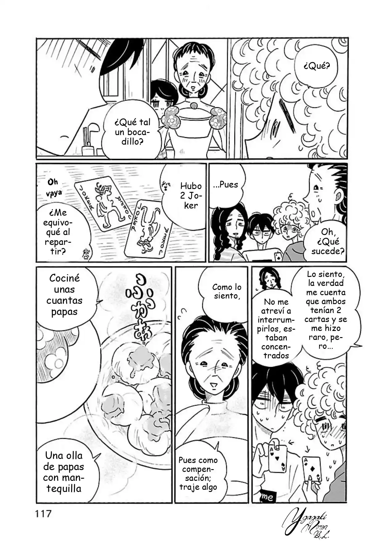 Nagi No Oitoma capítulo 11, página 19
