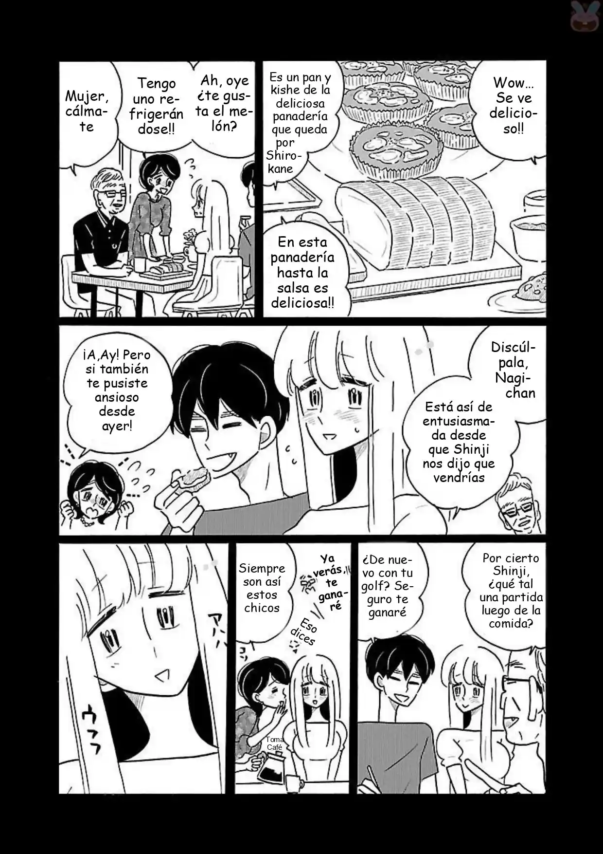 Nagi No Oitoma capítulo 13, página 12