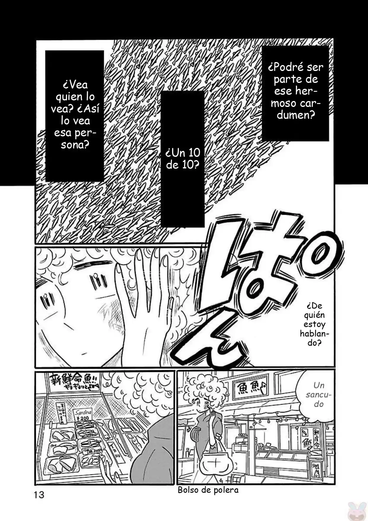 Nagi No Oitoma capítulo 13, página 14