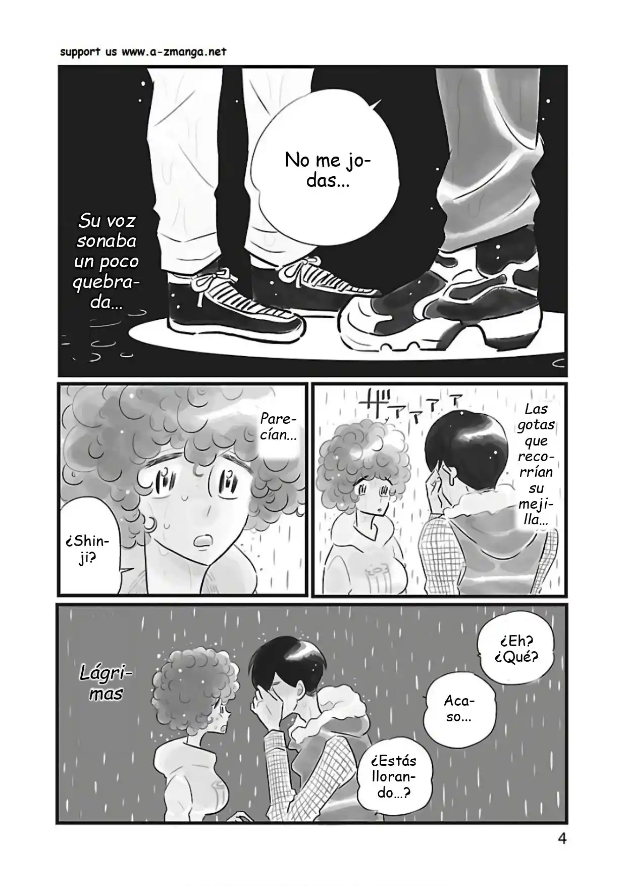 Nagi No Oitoma capítulo 19, página 6