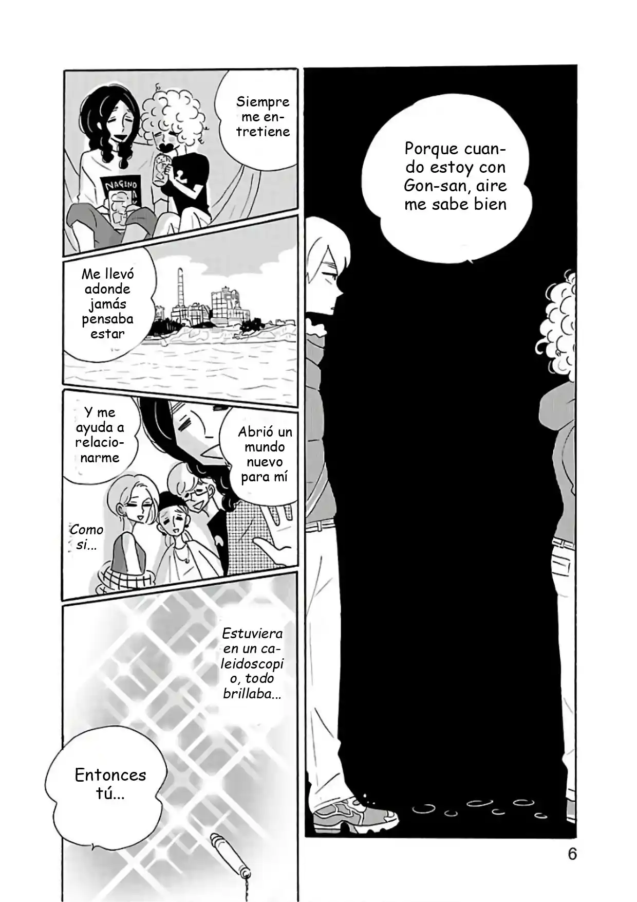 Nagi No Oitoma capítulo 19, página 8