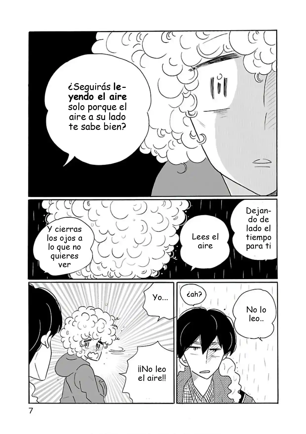 Nagi No Oitoma capítulo 19, página 9