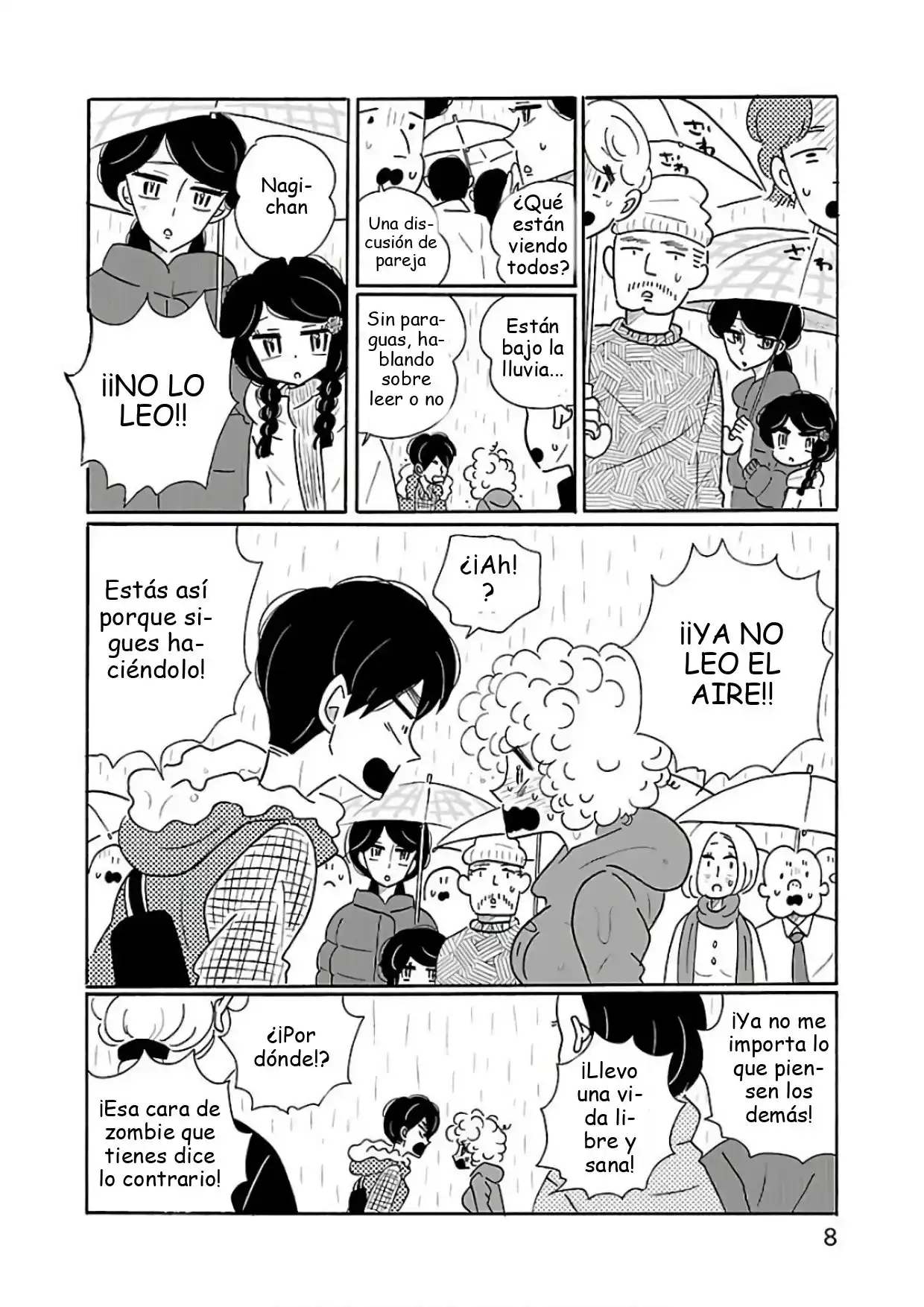 Nagi No Oitoma capítulo 19, página 10