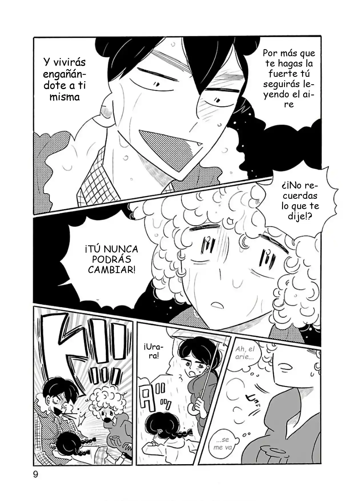 Nagi No Oitoma capítulo 19, página 11
