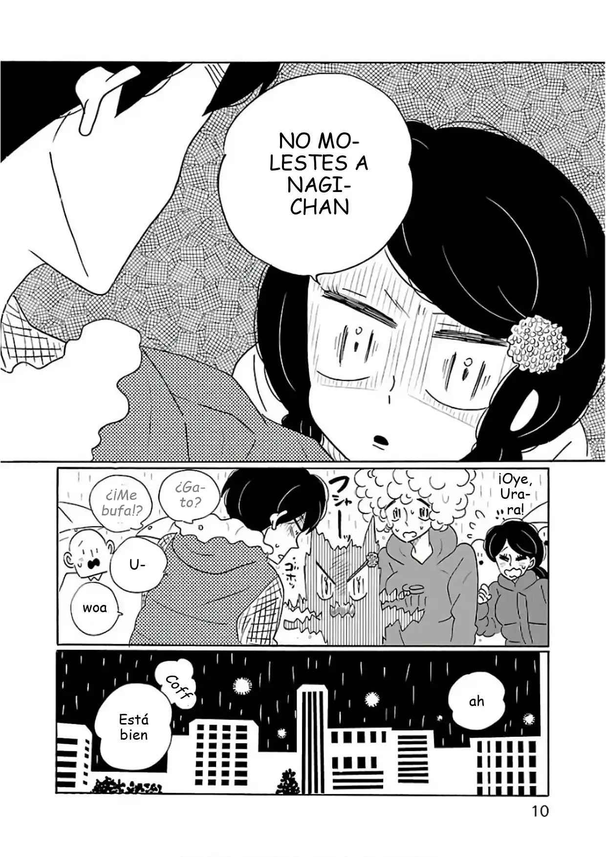 Nagi No Oitoma capítulo 19, página 12