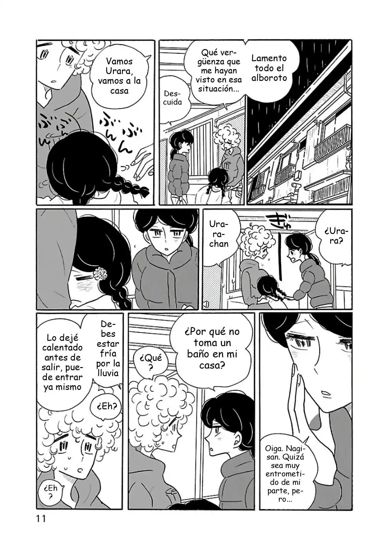 Nagi No Oitoma capítulo 19, página 13