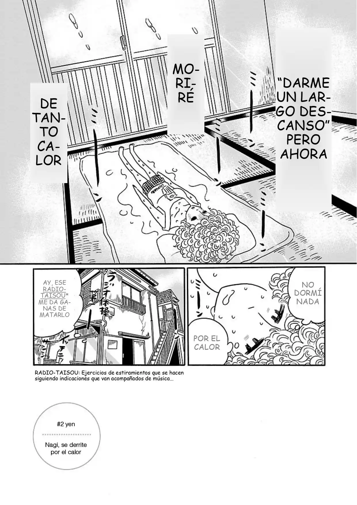 Nagi No Oitoma capítulo 2, página 1