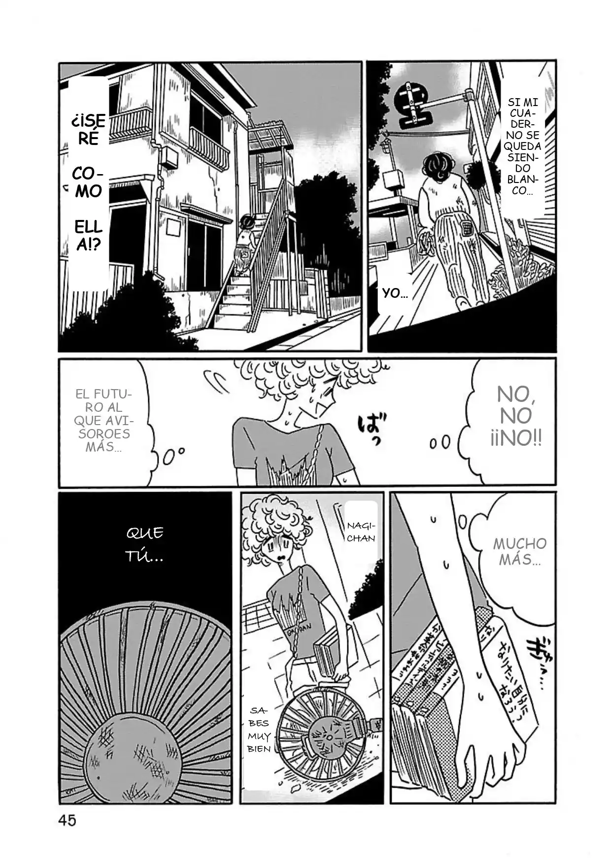 Nagi No Oitoma capítulo 2, página 11