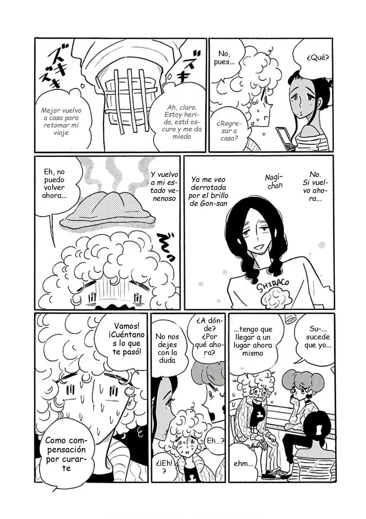 Nagi No Oitoma capítulo 20, página 13