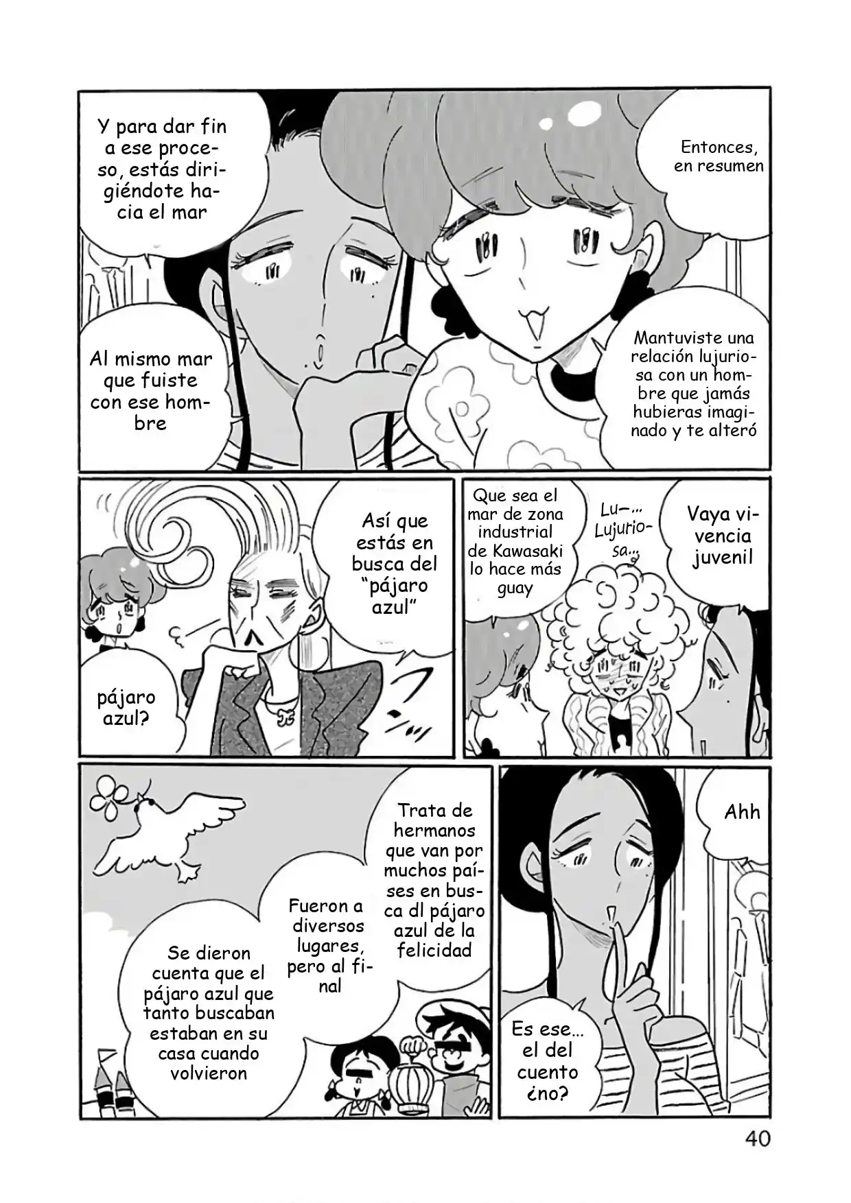 Nagi No Oitoma capítulo 20, página 14
