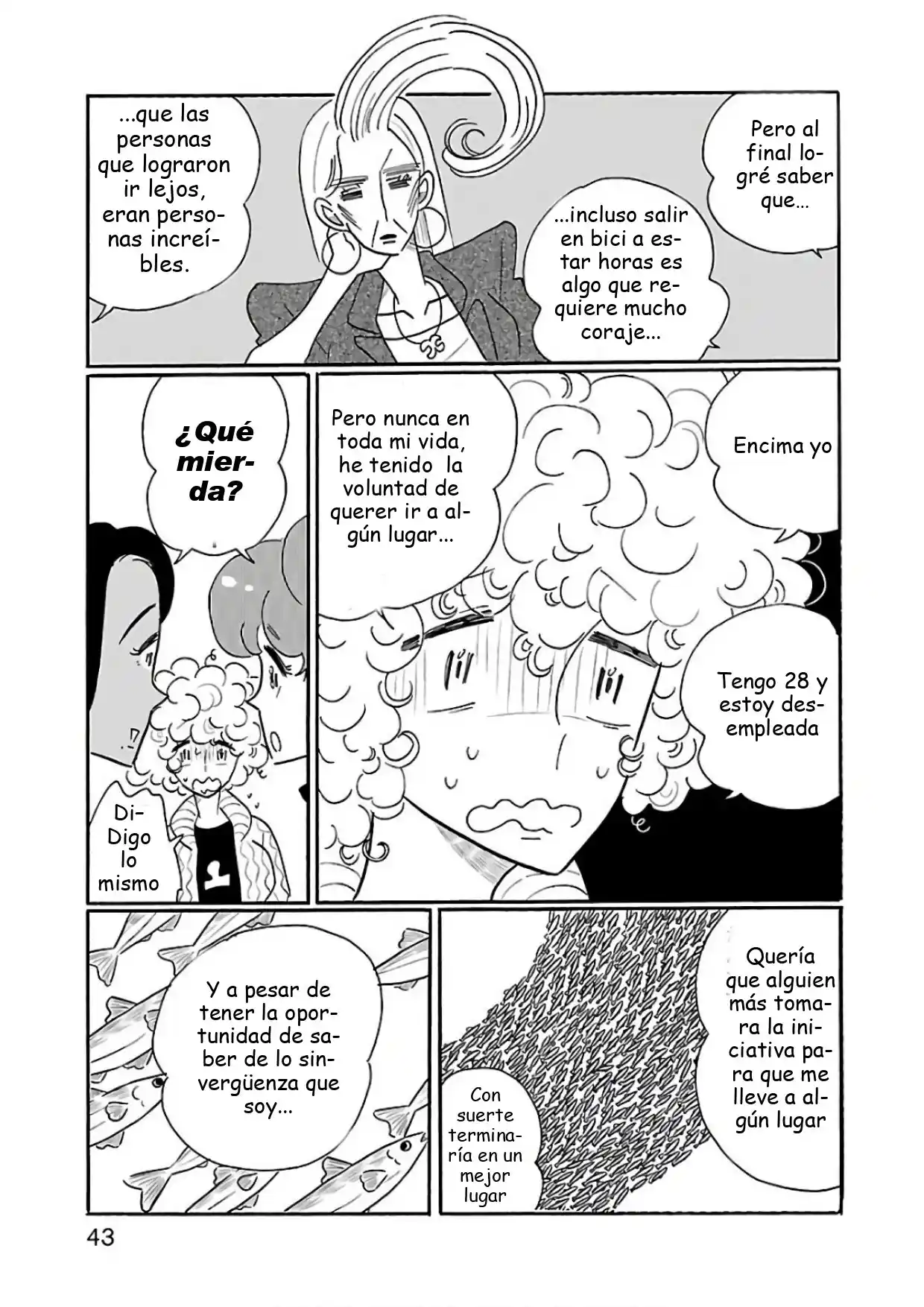 Nagi No Oitoma capítulo 20, página 17