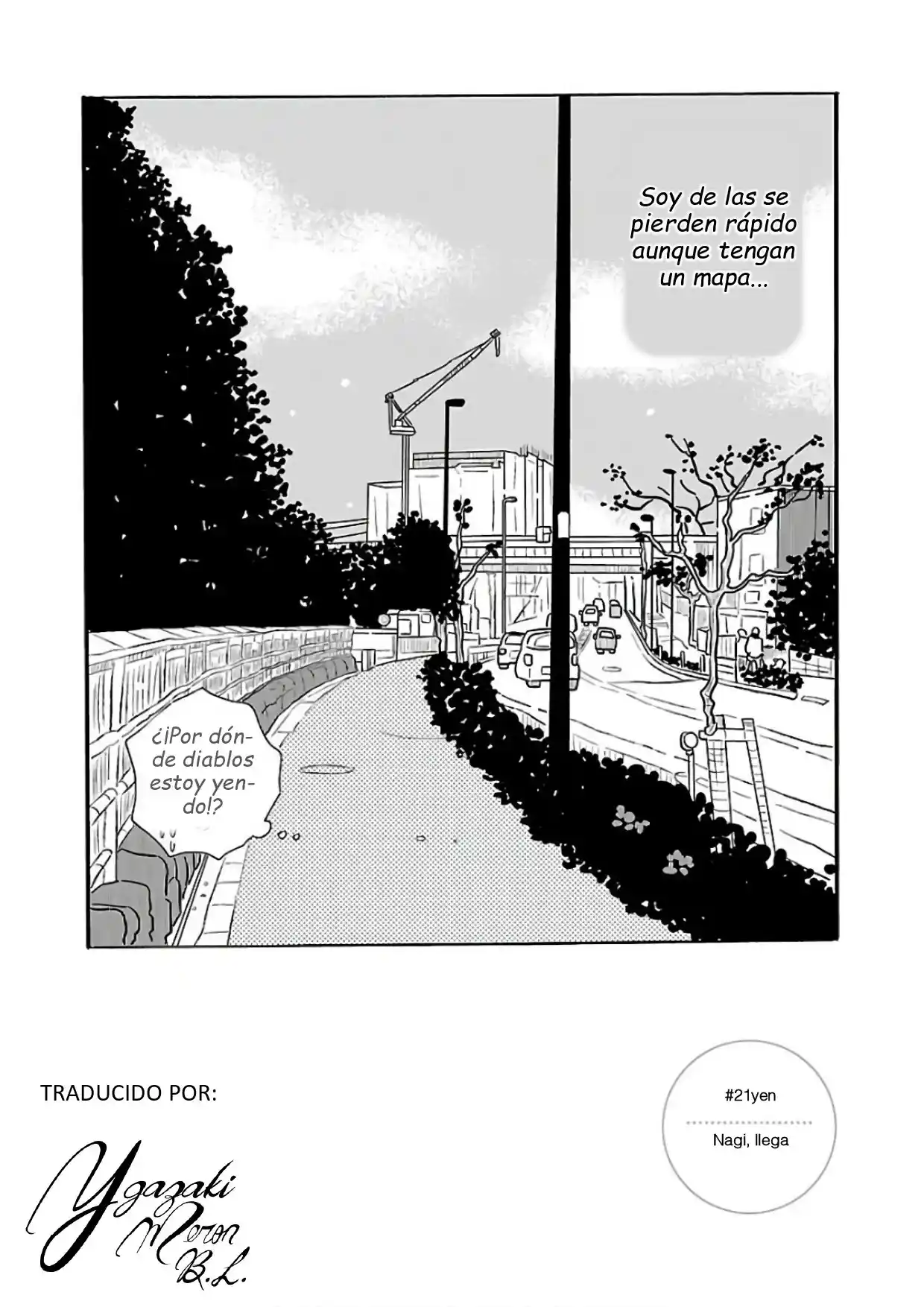 Nagi No Oitoma capítulo 21, página 2