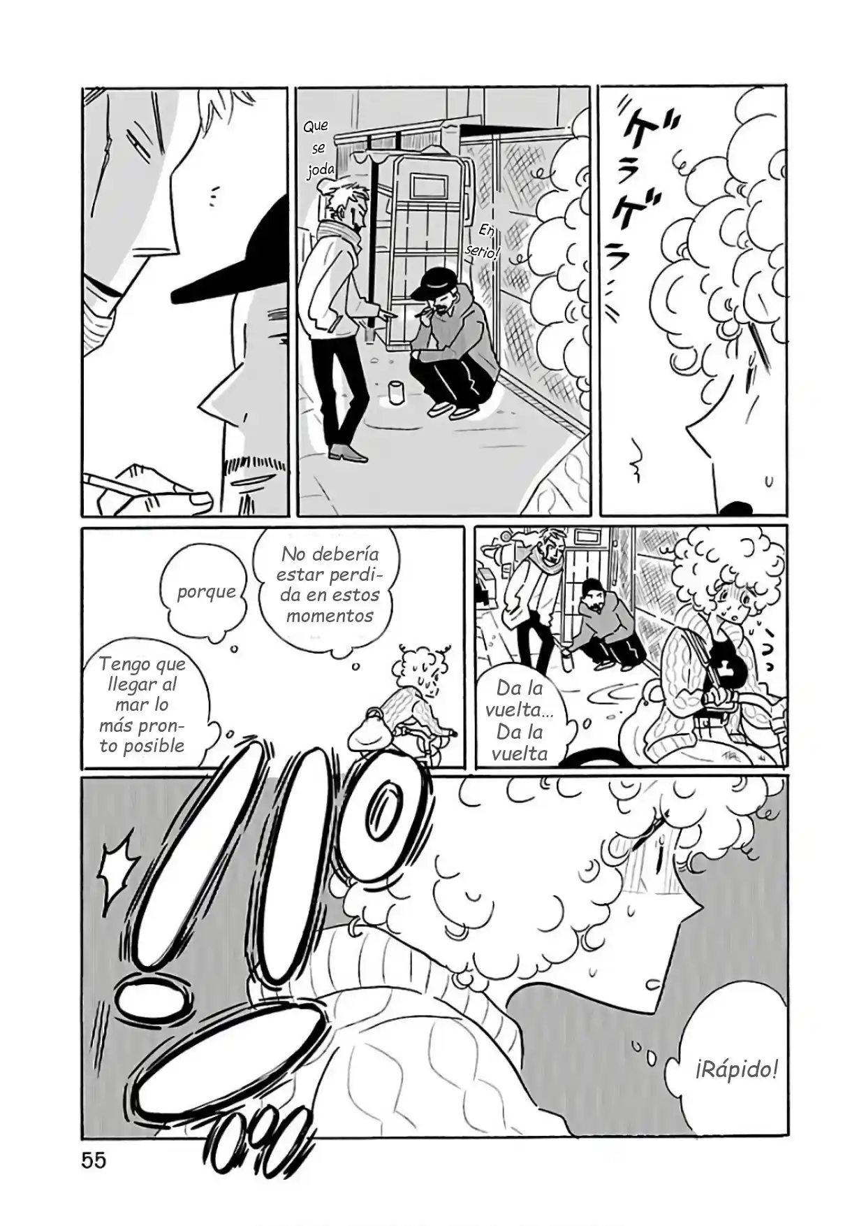 Nagi No Oitoma capítulo 21, página 5